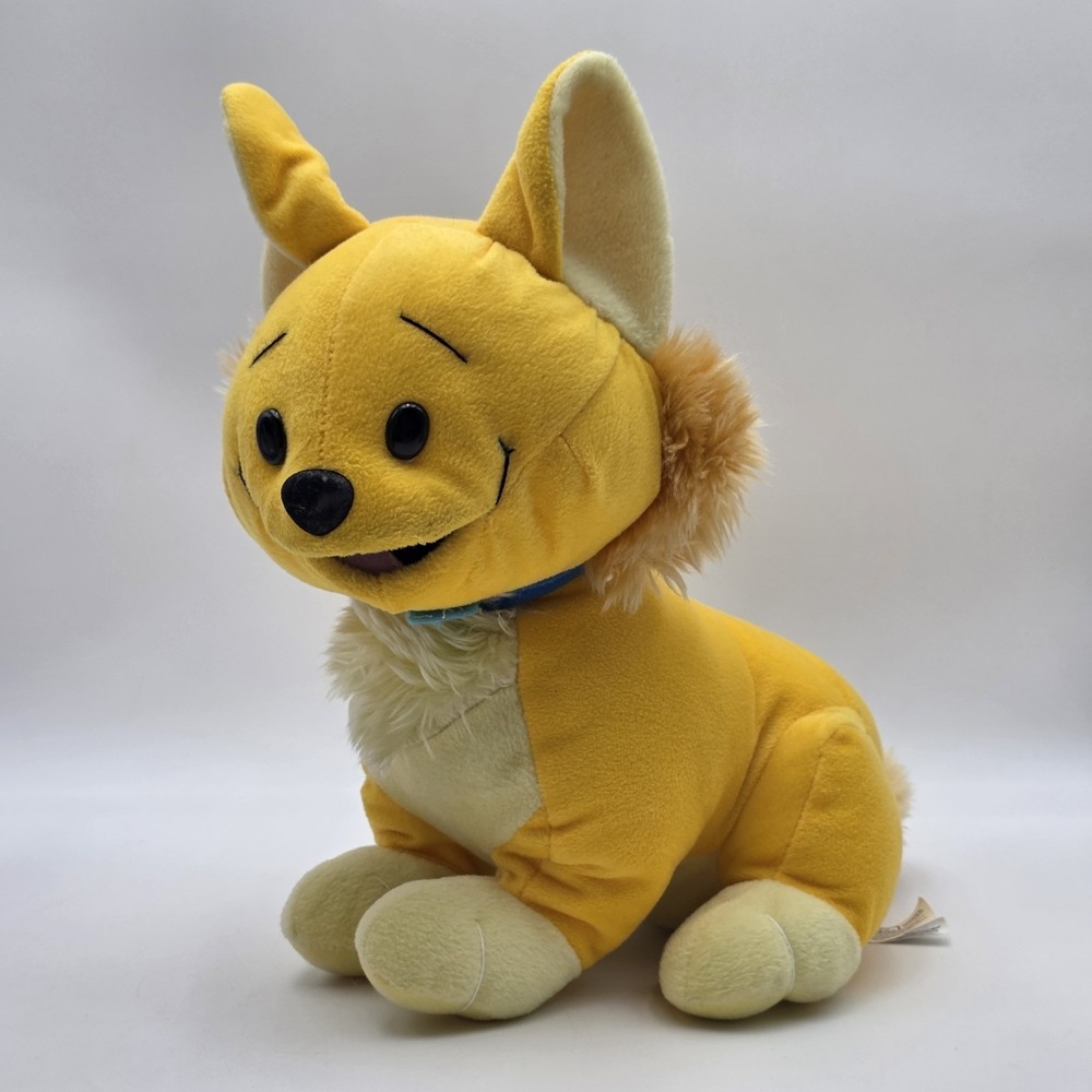 CLIFFORD'S Puppy Days ZO Yellow Cat Plush Toy Nanco Kitty Stuffed‎ Animal RARE